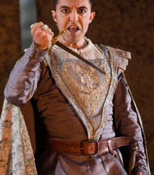 La obra ‘La Venganza de Don Mendo’, en el Teatro Fernán Gómez