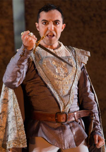 La obra ‘La Venganza de Don Mendo’, en el Teatro Fernán Gómez