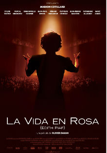 El Institut Français proyecta ‘La vida en rosa’, de O. Dahan