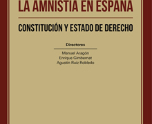 La Fundación Carlos de Amberes presenta el libro ‘La amnistía en España’