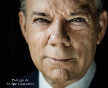Juan Manuel Santos presenta en Casa América ‘La batalla por la paz’