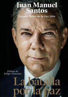 Juan Manuel Santos presenta en Casa América ‘La batalla por la paz’