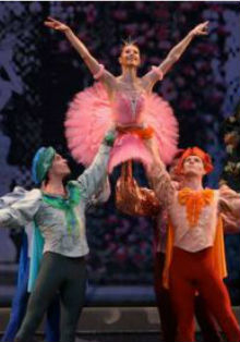 El Teatro de la Maestranza de Sevilla presenta al Ballet Nacional de Letonia