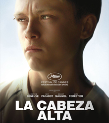 La película ‘La cabeza alta’ se proyecta esta tarde en el Instituto Francés