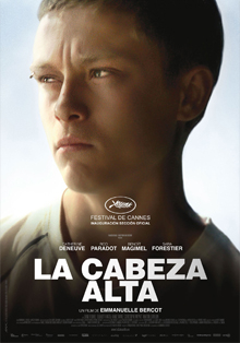 La película ‘La cabeza alta’ se proyecta esta tarde en el Instituto Francés