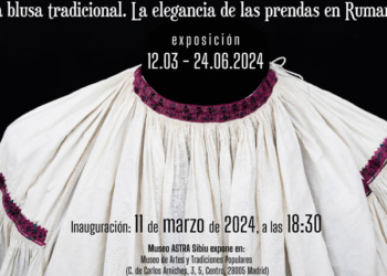Exposición sobre la ‘Camisa rumana. La elegancia de la vestimenta’