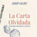 ‘La carta olvidada. Las gemelas separadas por el nazismo’, de Josep Calvet