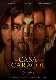 Estreno de un inquietante ‘thriller’ psicológico, ‘La Casa del Caracol’