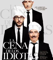 La popular comedia ‘La cena de los idiotas’ llega al Teatro Amaya