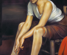 El Museo Thyssen acoge ‘La Chiquita Piconera’, de Julio Romero de Torres
