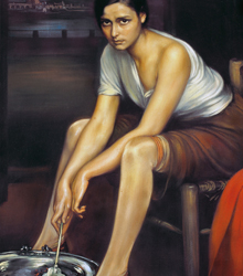 El Museo Thyssen acoge ‘La Chiquita Piconera’, de Julio Romero de Torres