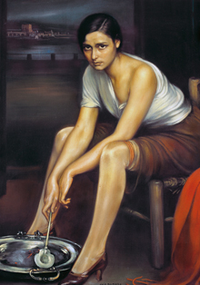 El Museo Thyssen acoge ‘La Chiquita Piconera’, de Julio Romero de Torres