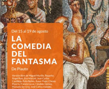 El Teatro Bellas Artes presenta ‘La comedia del fantasma’ online
