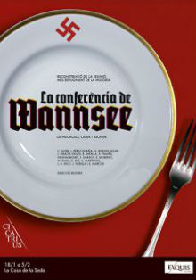 La Conferencia de Wannsee se reconstruye en la Casa de la Seda de Barcelona