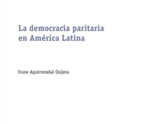 Presentación del libro ‘La democracia paritaria en América latina’