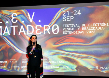 Taiwán participa en el festival de experimentación audiovisual L.E.V. Matadero