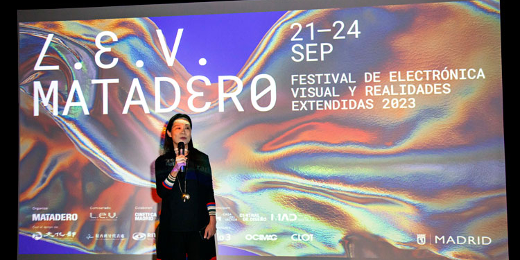 Taiwán participa en el festival de experimentación audiovisual L.E.V. Matadero