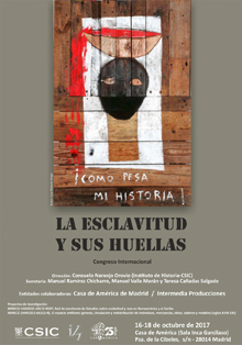 Casa América presenta el congreso ‘La esclavitud y sus huellas’