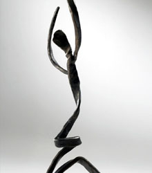 El Centro Cultural Coreano expone el Hangeul de Kang Byung-in