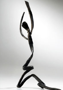 El Centro Cultural Coreano expone el Hangeul de Kang Byung-in