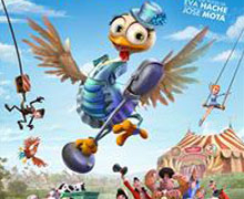 Llega a las pantallas la película de dibujos ‘La gallina Turuleca’