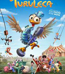 Llega a las pantallas la película de dibujos ‘La gallina Turuleca’