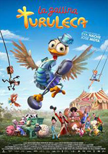 Llega a las pantallas la película de dibujos ‘La gallina Turuleca’