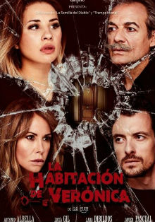 ‘La habitación de Verónica’, un thriller en el Teatro Reina Victoria