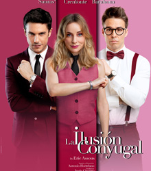 Llega al Teatro Bellas Artes de Madrid la obra ‘La ilusión conyugal’