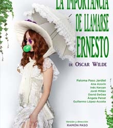 El clásico de Wilde ‘La importancia de llamarse Ernesto’ en el Teatro Lara