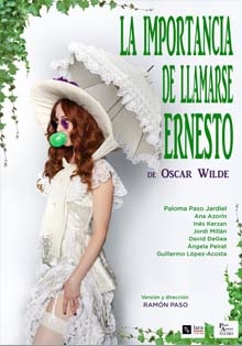El clásico de Wilde ‘La importancia de llamarse Ernesto’ en el Teatro Lara
