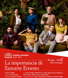 El Teatro Español presenta ‘La importancia de llamarse Ernesto’