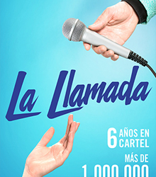 Siete años de éxito en cartel de ‘La llamada’, en el Teatro Lara