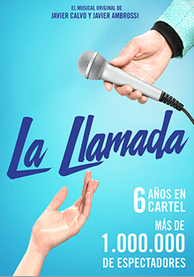 Siete años de éxito en cartel de ‘La llamada’, en el Teatro Lara