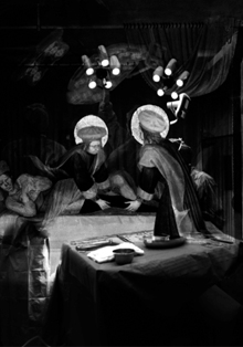 Casa Árabe inaugura la exposición ‘La luz cegadora’, de Mounir Fatmi