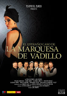 ‘El extraño caso de La marquesa de Vadillo’, una nueva forma de hacer teatro