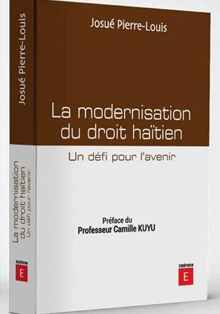 Presentación del libro ‘La Modernisation du Droit Haïtien’