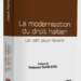 Presentación del libro ‘La Modernisation du Droit Haïtien’