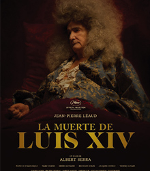 El Instituto Francés preestrena la película  ‘La muerte de Luis XIV’