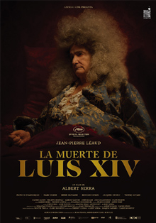 El Instituto Francés preestrena la película  ‘La muerte de Luis XIV’