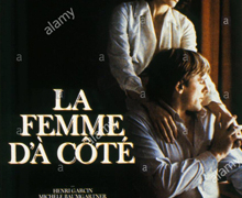 Cine en el Instituto Francés: ‘La mujer de al lado’, de François Truffaut