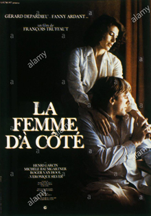 Cine en el Instituto Francés: ‘La mujer de al lado’, de François Truffaut