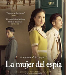 ‘La mujer del espía’, drama japonés dirigido por Kiyoshi Kurosawa