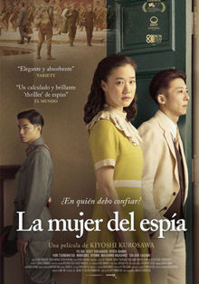 ‘La mujer del espía’, drama japonés dirigido por Kiyoshi Kurosawa