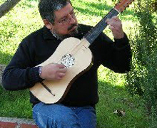 La música en tiempos del Inca Garcilaso con Gerardo Arriaga