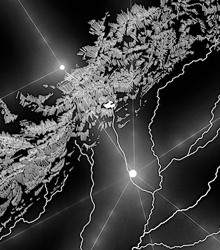 Exposición ‘La noche de la frontera’ en el Instituto Francés de Madrid