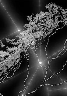Exposición ‘La noche de la frontera’ en el Instituto Francés de Madrid