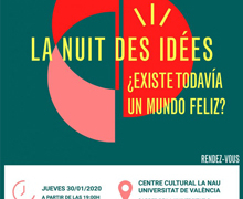 Instituto Francés: ‘La Noche de las Ideas: Comprometidos con lo vivo’