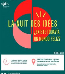 Instituto Francés: ‘La Noche de las Ideas: Comprometidos con lo vivo’