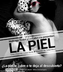 ‘La piel’, un espectáculo poético en el Teatro Pradillo de Madrid